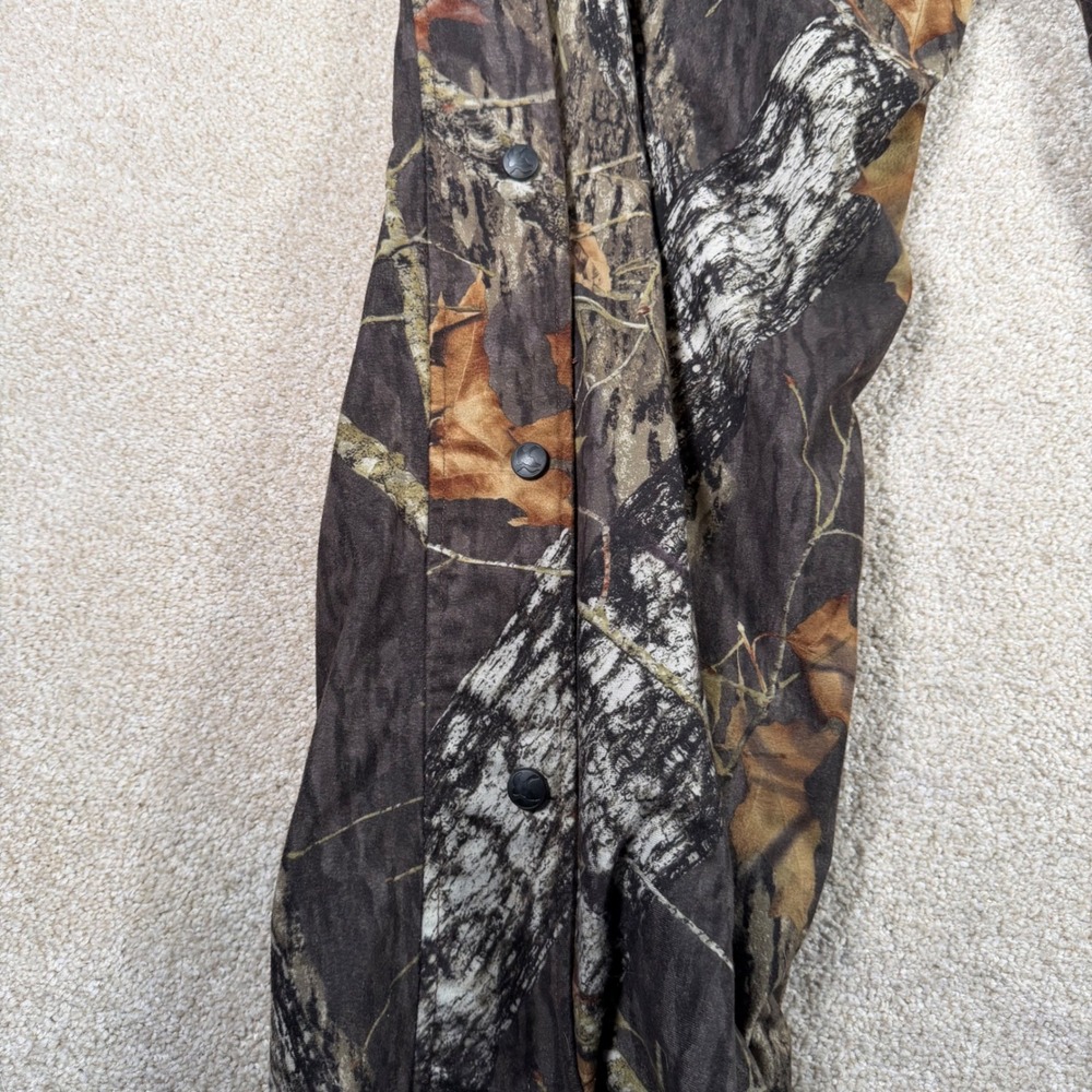 Guide Series Hunting Pants Mens XL Brown Mossy Oak Camo Tech-H2O Suspenders - Picture 4 of 10